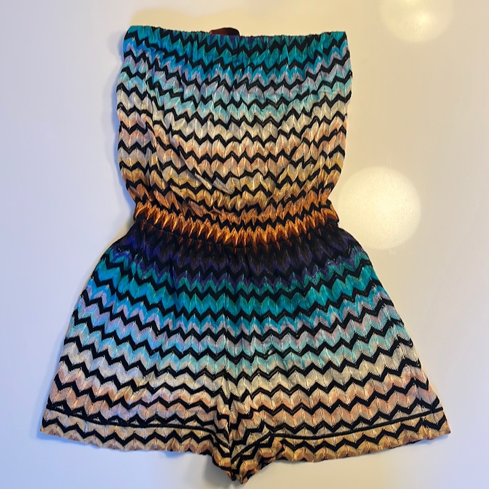 Missoni Mare cover up romper